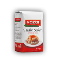 Yazar Pudra Şekeri 500 Gr x 4 Paket