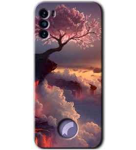 Reeder S19 Max Pro S Kılıf HD Desen Baskılı Arka Kapak - Uçurumdaki Hayat