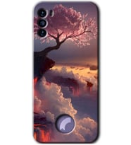 Reeder S19 Max Pro S Kılıf HD Desen Baskılı Arka Kapak - Uçurumdaki Hayat