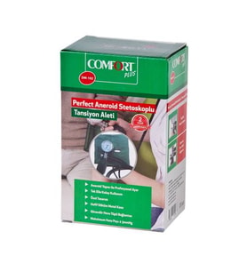 Comfort Plus DM-102 Perfect Aneroid Stetoskoplu Tansiyon Aleti