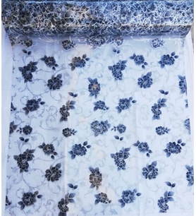 MASA ÖRTÜSÜ DESENLİ ŞEFFAF MASA ÖRTÜSÜ 1.7mm KALIN PVC KAYMAZ 100 CM X 190 CM
