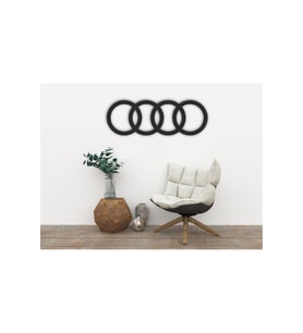 Audi Ahşap Mdf Lazer Kesim Tablo