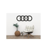 Audi Ahşap Mdf Lazer Kesim Tablo