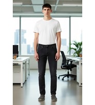 Erkek Regular Fit Denim Pantolon Fonksiyonel Dayanıklı Kaliteli Konforlu Estetik Premium Şık