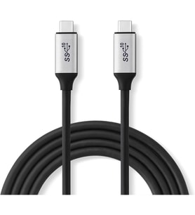 MiniX NEO C-MUC, çok yönlü USB-C kablosu (120 cm uzunluğunda) [evrensel kullanılabilir - Windows, MacOS ve Chrome OS]