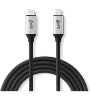 MiniX NEO C-MUC, çok yönlü USB-C kablosu (120 cm uzunluğunda) [evrensel kullanılabilir - Windows, MacOS ve Chrome OS]
