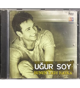 (Müzik CD'sidir Plak Değildir) CD Uğur Soy Bunun Tadı Başka CD