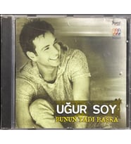 (Müzik CD'sidir Plak Değildir) CD Uğur Soy Bunun Tadı Başka CD