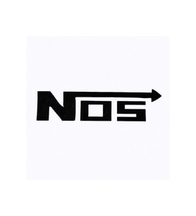 Nos Sonsuzluk Oto Sticker 15*4 Cm
