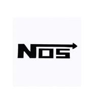 Nos Sonsuzluk Oto Sticker 15*4 Cm