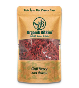 Organik Bitkim Goji Berry Kurt Üzümü 500 gr