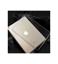 Apple iPad 10.2 2021 (9.Nesil) Uyumlu Kılıf Zore Tablet Süper Silikon Kapak (Renksiz)