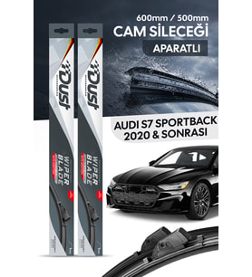 Audi S7 Sportback 2020-Sonrası Uyumlu Silecek Takımı 600MM/500MM S13