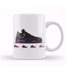 Air Jordan 3 Kupa Bardak Porselen
