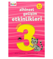 Zihinsel Gelişim Etkinlikleri Seviye 3 - 4+YAŞ