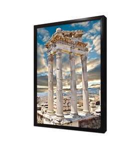 İzmir Pergamon Çerçeveli Mdf Tablo