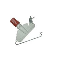 Islak Mop Paspas Püskül Yedek Tutucu Sıkıştırma Aparatı - Dar ( 15 Cm. ) - Plastik - Kilitli