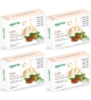 Agarta El Yapımı Doğal Sabun 150GR Leke (4 Lü Set)