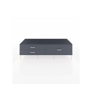 Kronos TV Ünitesi 3 Çekmeceli  176x59x51 Antrasit-Antrasit