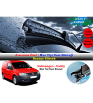 Volkswagen Caddy 2003-2010 Muz Silecek Takımı