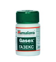 HİMALAYA GASEX 50 TABLET - SİNDİRİM MİDE DÜZENLEYİCİ