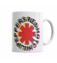 chili peppers Kupa Bardak Porselen