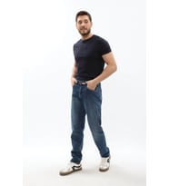 Banny Jeans Erkek Jean Pantolon (Mavi)