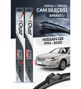 Nissan QX 1994-2000 Uyumlu Silecek Takımı 550MM/530MM S16