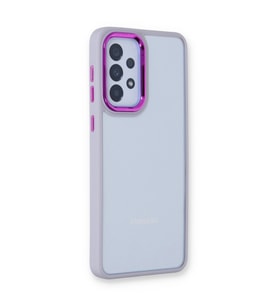 Samsung Galaxy A73 5g Kılıf Dora Kapak - Lila