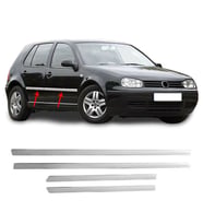 Volkswagen Golf 4 Krom Kapı Çıtası Tk 1998-2005 Paslanmaz Çelik