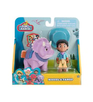 Dino Ranch 2'li Figür Paketi - Miguel ve Tango
