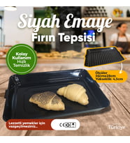 Emaye Kaplı Fırın Tepsisi