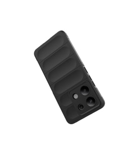 ERTAN Redmi Note 13 Pro 4G Kılıf Optimum Silikon - Siyah