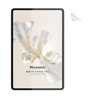 Microsonic Honor Pad 9 Paper Feel Kağıt Dokulu Mat Ekran Koruyucu (Renksiz)