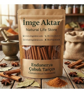 Endonezya Çubuk Tarçın Yoğun Aromalı 50g