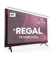 Regal 49R6520 Tv Ekran Koruyucu - Regal 49" inç 123 cm Led Ekran Koruyucu