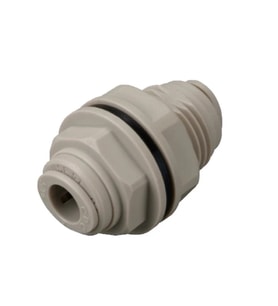 Gıda Rekoru Perde Geçişli Nipel 12.7mm - 1/2