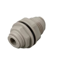 Gıda Rekoru Perde Geçişli Nipel 12.7mm - 1/2