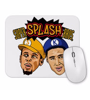 Supersplash Bros Mouse Pad
