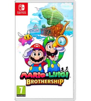 Nintendo  Switch Mario Luigi:brothership  Oyunu