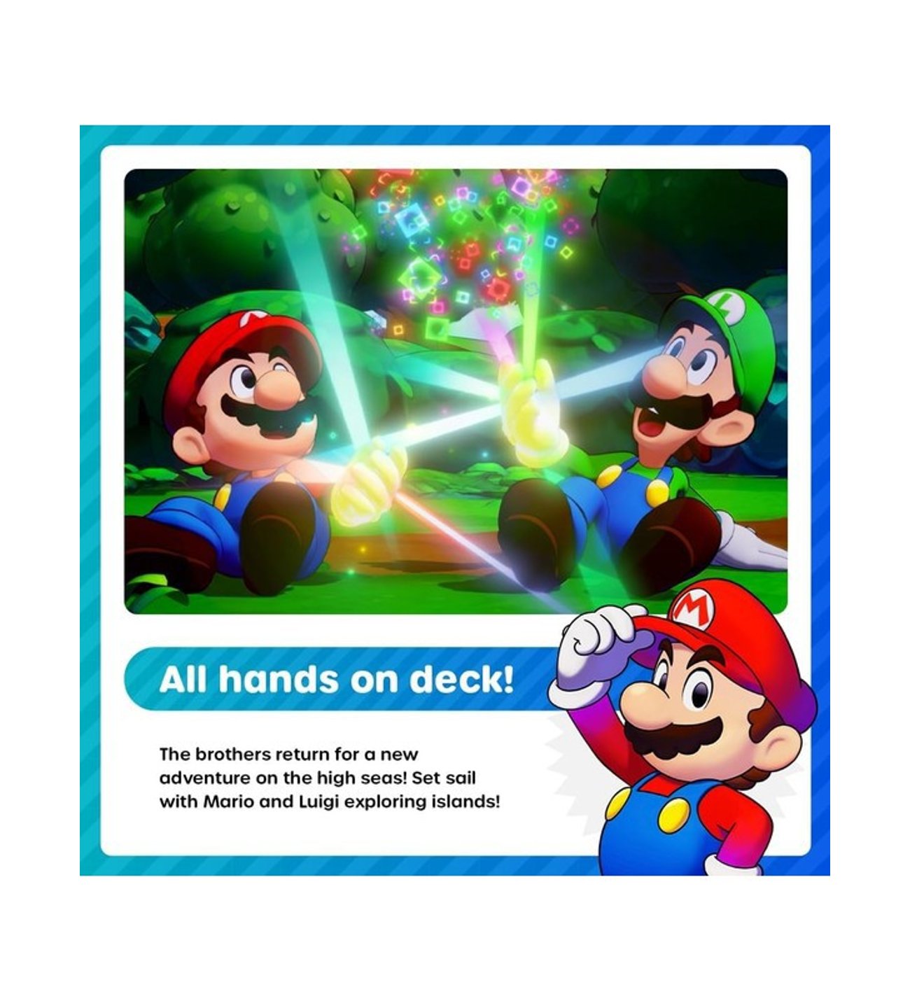 Nintendo Switch Mario Luigi:brothership Oyunu