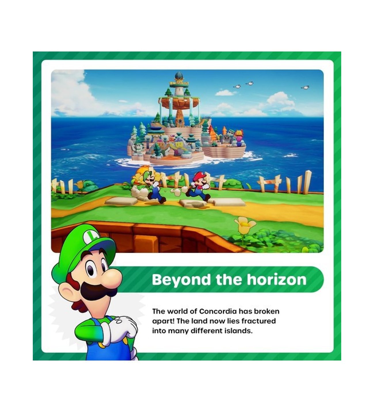 Nintendo Switch Mario Luigi:brothership Oyunu