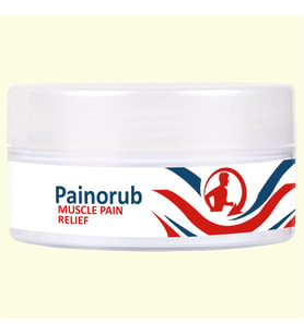 Painorub Afrika Yabani Zencefil Özü Kril Yağı ve Reliefcream Rahatlamaya 50 ml
