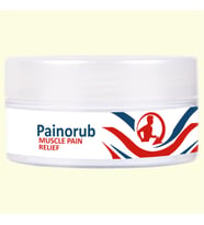 Painorub Afrika Yabani Zencefil Özü Kril Yağı ve Reliefcream Rahatlamaya 50 ml