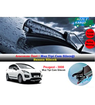 Peugeot 3008 Muz Silecek Takımı 2009-2016