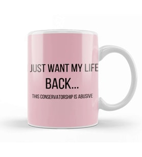 I Love My Girlfriend GIFT 2022 Kupa Bardak Porselen