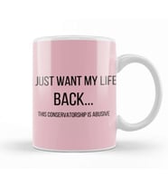 I Love My Girlfriend GIFT 2022 Kupa Bardak Porselen