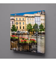 LAMBALAR KANVAS TABLO 120x120cm (Karışık)