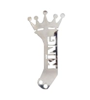 Motosiklet Modifiye Çeki Demiri King Nikel