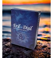 Eril Dişil Tarot Konuşturma Kartları Mavi